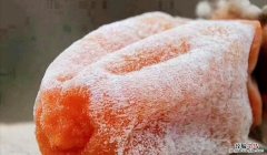 柿饼白霜是什么
