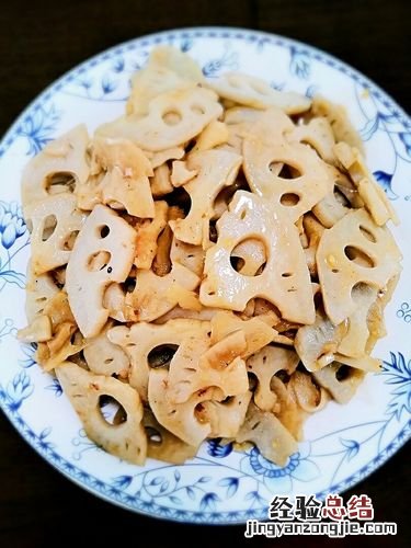 藕节怎么炒
