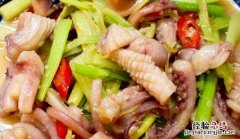 红烧鱿鱼怎么做好吃又简单