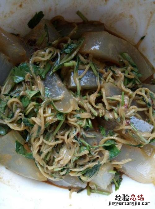 沱粉怎么炒
