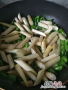 藕尖怎么炒好吃