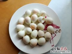 熟鹌鹑蛋可以放多久