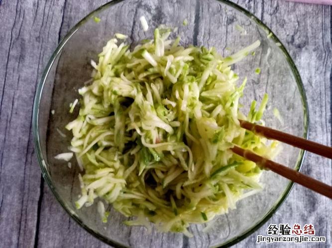 角瓜馅饺子怎么调馅