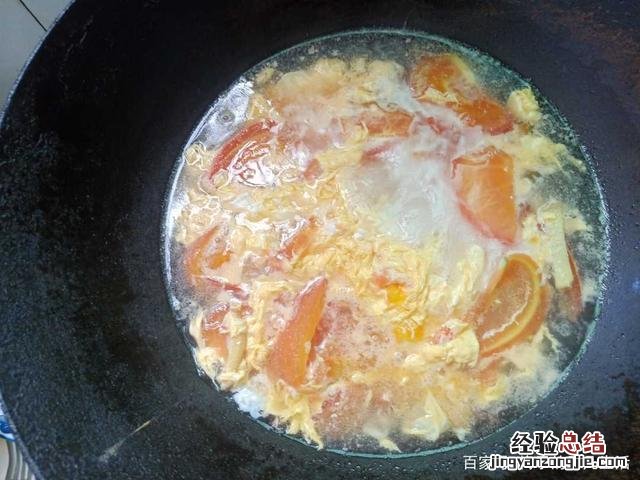 西红柿鸡蛋汤怎么做好吃又简单