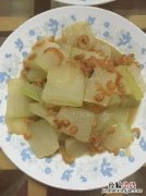 冬瓜怎么炒才好吃