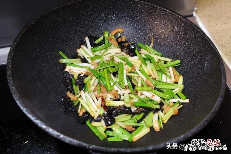 腌蒜苗怎么腌制好吃