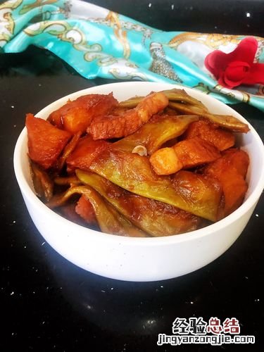 干豆角和土豆怎么炒好吃