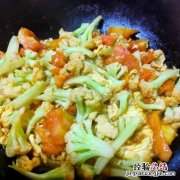 菜花西红柿怎么炒好吃