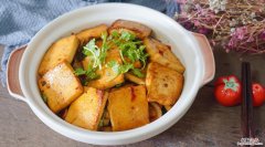千叶豆腐怎么炒