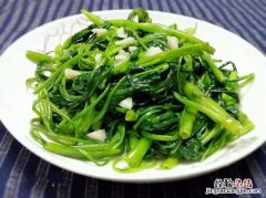 空心菜怎么清炒好吃