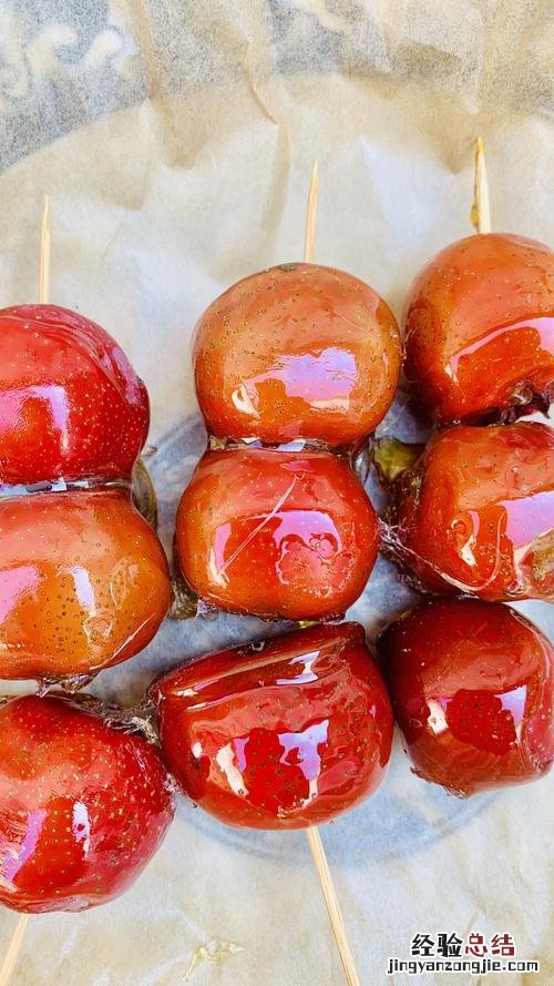 冰糖葫芦怎么做糖很脆