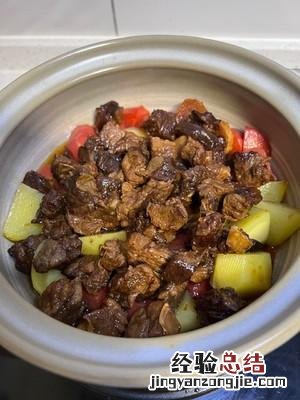 干锅牛肉怎么炒