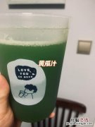 黄瓜汁怎么榨好喝