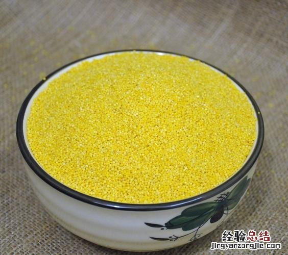 白小米和黄小米的区别