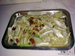 辣炒蛏子怎么做