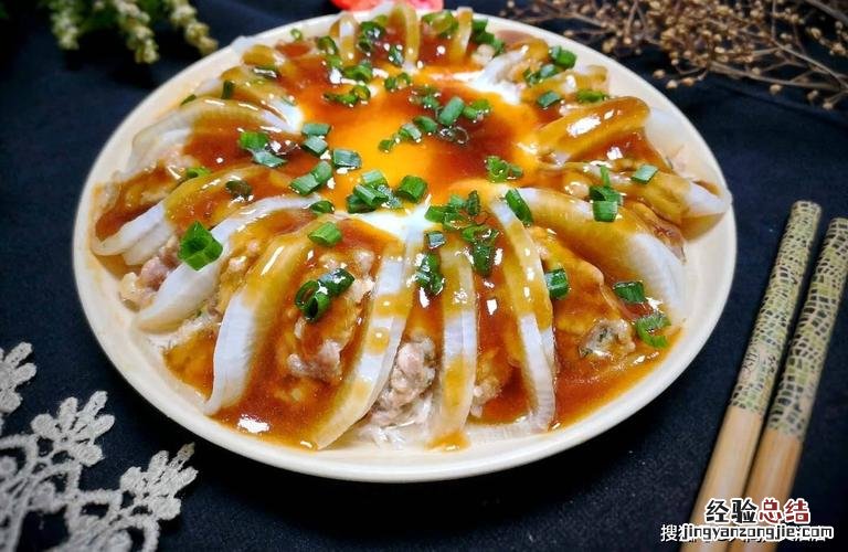 白萝卜肉馅怎么调好吃