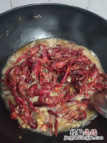 蒜蓉小龙虾怎么做