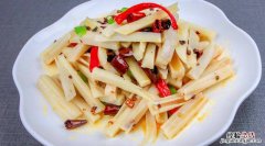 莲藕怎么处理不易变黑