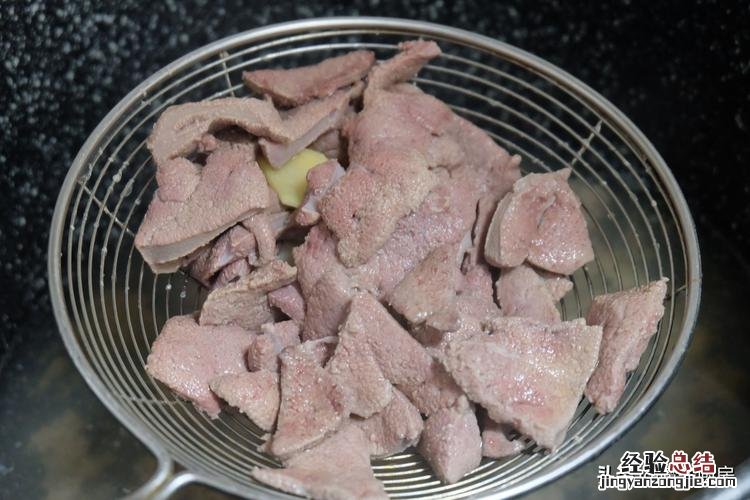 风干猪肝怎么腌制