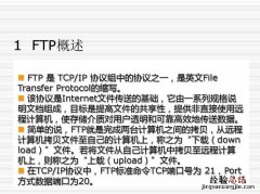 ftp服务的默认端口是什么