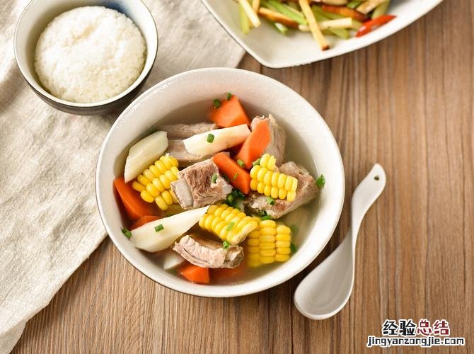 炖排骨需要什么材料