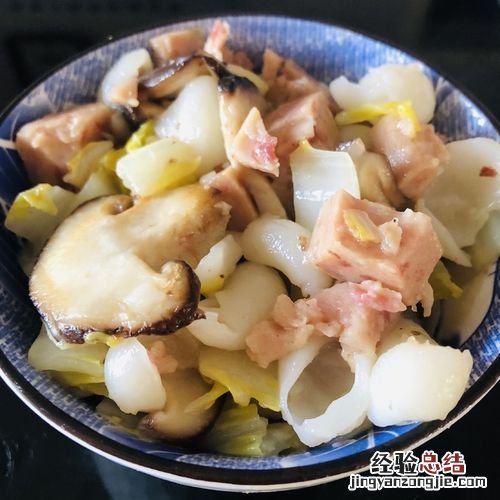 花贝壳怎么炒好吃