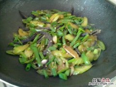 泥鳅怎么炒