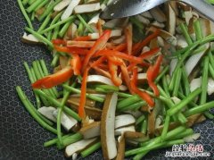 牛肉炒豆干怎么做