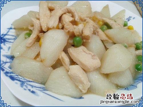 家常山药怎么炒