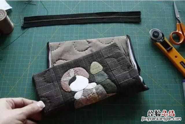 拉链头布头烂了怎么办