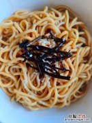 葱油拌面怎么做