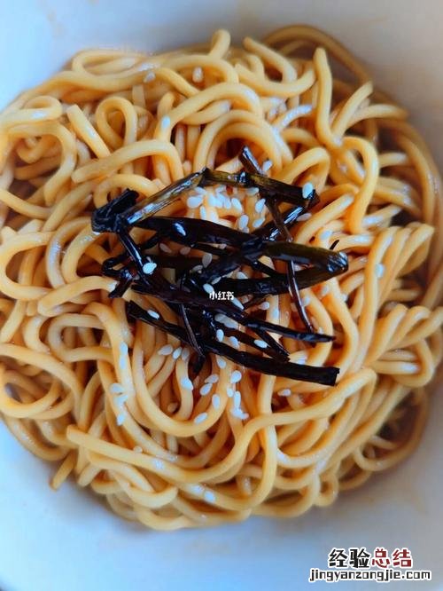 葱油拌面怎么做