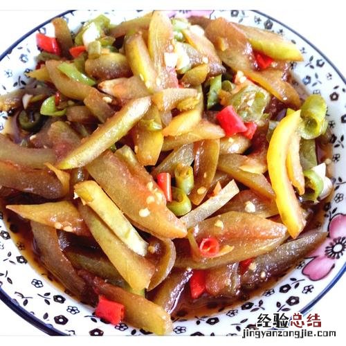 生西瓜怎么炒好吃
