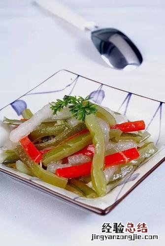 裙带菜怎么炒才好吃