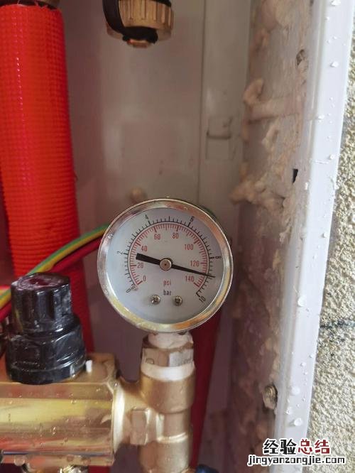 地暖压力表显示3正常么
