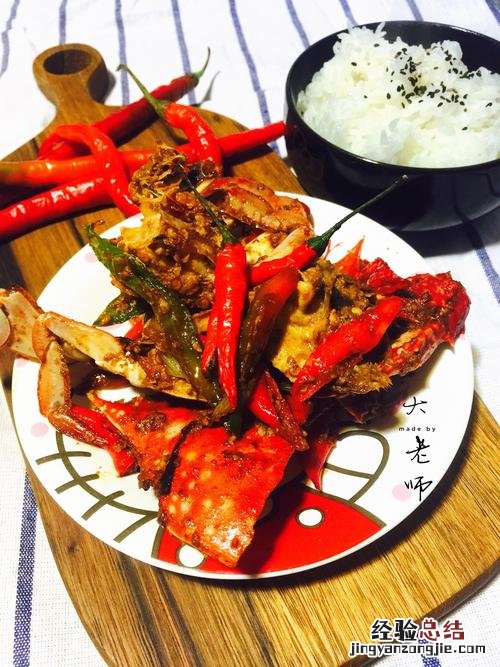 大闸蟹怎么炒好吃