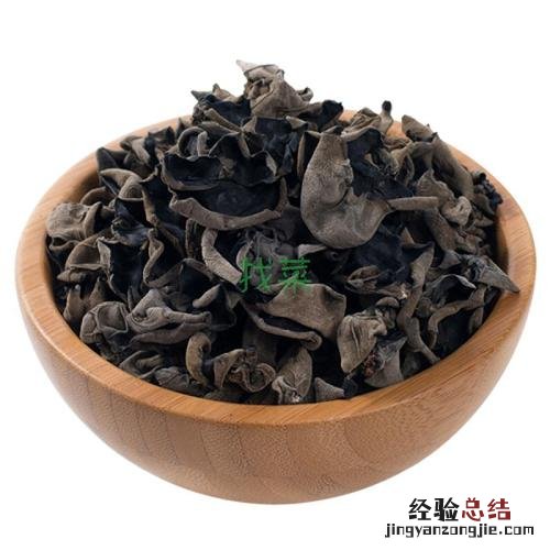 木耳煮熟冷冻能放多久