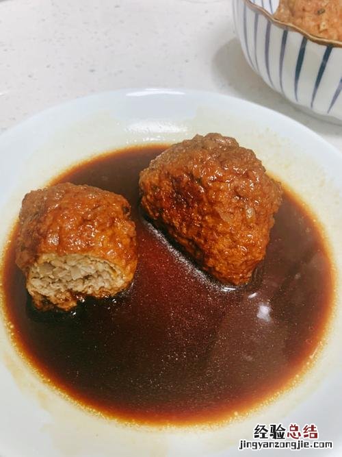 红烧狮子头怎么做