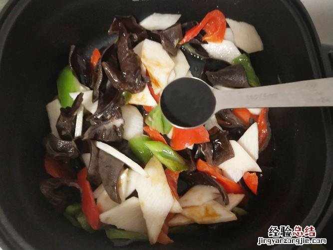 白山药怎么炒好吃又简单