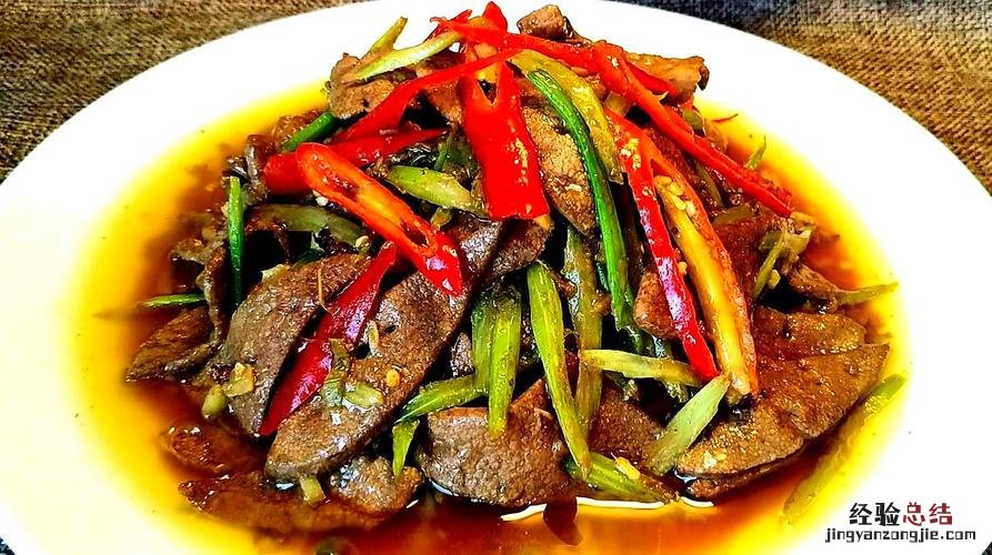 爆炒肚子怎么炒好吃