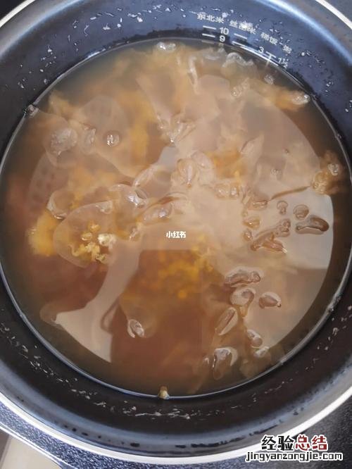 银耳熬不出胶有功效吗