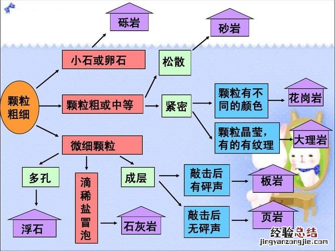 常见的岩石