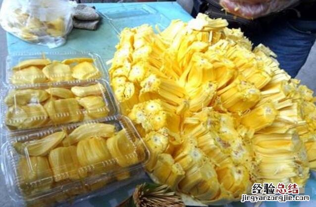 怎么洗菠萝蜜的粘液
