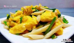 韭菜炒蘑菇怎么做好吃