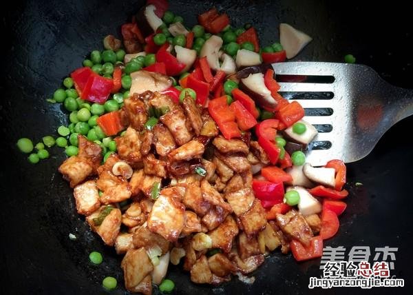 豌豆炒肉怎么做