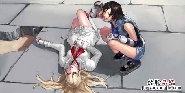 经典街机游戏中出现过哪些有气质的“大小姐”形象