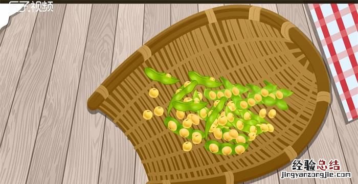 黄豆和毛豆是不是一种东西,毛豆晒干是不是就是黄豆?