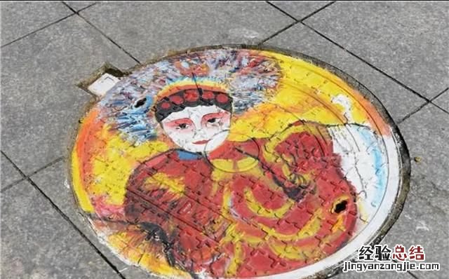 井盖为什么是圆的