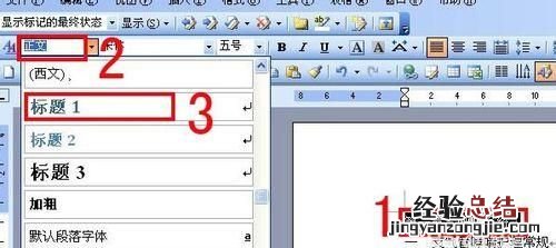 word目录怎么设置关键页码
