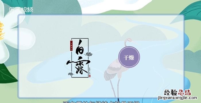 白露是什么意思,八月中秋白露表达的什么意思?